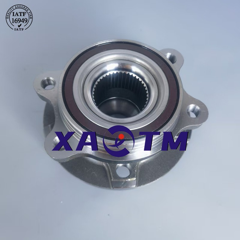 Rololamento do cubo da roda dianteira Audi 513301 4H0498625