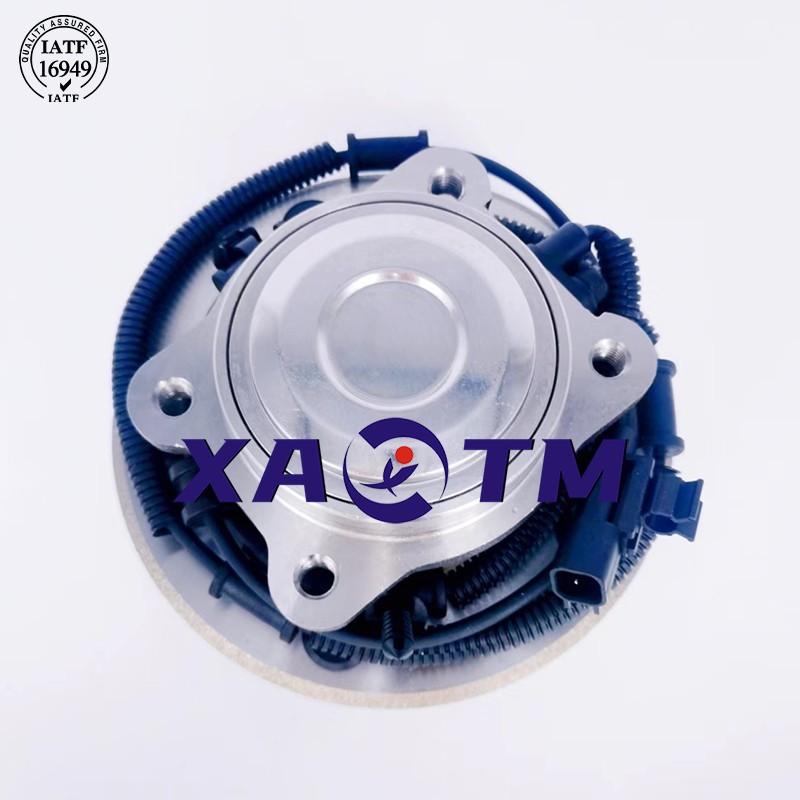 Moog 512493 Rolamento de roda e montagem do cubo para Dodge Grand Caravan